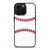 BASEBALL RED STITCHING iPhone 16 Pro Max Case Cover