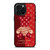 BEAR BRICK KAWS LUCKY RED iPhone 16 Pro Max Case Cover