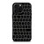 BLACK KEYBOARD PATTERN iPhone 16 Pro Max Case Cover