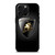 BLACK LAMBORGHINI LOGO iPhone 16 Pro Max Case Cover