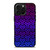 BLACK MAMBA PURPLE PATTERN iPhone 16 Pro Max Case Cover