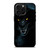 BLACK WILD WOLF iPhone 16 Pro Max Case Cover
