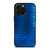 BLUE GRADIENT HALFTONE PATTERN iPhone 16 Pro Max Case Cover