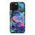 BLUE LIQUID CHROME iPhone 16 Pro Max Case Cover