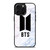 BTS BANGTAN BOYS ICON MARBLE iPhone 16 Pro Max Case Cover