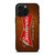 BUDWEISER KING OF BEAR LOGO iPhone 16 Pro Max Case Cover