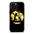 CALVIN AND HOBBES BLACK CARTOON iPhone 16 Pro Max Case Cover