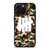 CAMO UNDEFEATED LOGO iPhone 16 Pro Max Case Cover