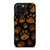 CAT FOOTPRINTS PATTERN iPhone 16 Pro Max Case Cover