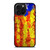 CATALONIA FLAG BRUSHES iPhone 16 Pro Max Case Cover