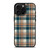 CHECK CLASSIC DARK PLAID FABRIC TEXTURES iPhone 16 Pro Max Case Cover
