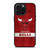 CHICAGO BULLS BASKETBALL TEAM LOGO iPhone 16 Pro Max Case Cover