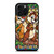 CHIP AND DALE DISNEY GLASS iPhone 16 Pro Max Case Cover