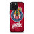 CHIVAS DE GUADALAJARA FOOTBALL CLUB LOGO iPhone 16 Pro Max Case Cover