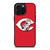 CINCINNATI REDS SYMBOL iPhone 16 Pro Max Case Cover