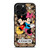 COACH MICKEY MINNIE MOUSE LOVE iPhone 16 Pro Max Case Cover