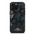 COACH NEW YORK BLACK TEA ROSE iPhone 16 Pro Max Case Cover