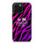 COACH NEW YORK BLACK VIOLET iPhone 16 Pro Max Case Cover