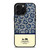 COACH NEW YORK BLUE FLORAL BATIK iPhone 16 Pro Max Case Cover