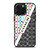 COACH NEW YORK LOGO COLORFULL BLACK ICON iPhone 16 Pro Max Case Cover
