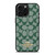 COACH NEW YORK LOGO GREEN ICONS iPhone 16 Pro Max Case Cover