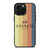 COACH NEW YORK LOGO STRIPES iPhone 16 Pro Max Case Cover