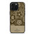 COACH NEW YORK TEA ROSE 2 iPhone 16 Pro Max Case Cover