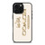 COACH PINK PATTERN MATE iPhone 16 Pro Max Case Cover