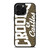 CROOKS AND CASTLES LEOPARD SKIN iPhone 16 Pro Max Case Cover