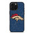 DENVER BRONCOS BROKEN LOGO iPhone 16 Pro Max Case Cover