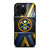DENVER NUGGETS METAL LOGO iPhone 16 Pro Max Case Cover