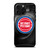 DETROIT PISTONS LOGO iPhone 16 Pro Max Case Cover