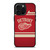 DETROIT RED WINGS NHL JERSEY iPhone 16 Pro Max Case Cover