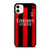 AC MILAN 2020 HOME JERSEY iPhone 11 Case Cover