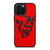 DODGE DEMON LOGO RED iPhone 16 Pro Max Case Cover