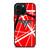 EDDIE VAN HALEN LOGO GUITAR iPhone 16 Pro Max Case Cover