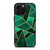 EMERALD AND COPPER GEOMETRIC PATTERN iPhone 16 Pro Max Case Cover
