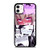 AHEGAO FACE ANIME iPhone 11 Case Cover