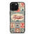 FARGO MOVIES ART COLLAGE iPhone 16 Pro Max Case Cover