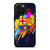 FC BARCELONA ART LOGO iPhone 16 Pro Max Case Cover