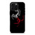 FERRARI LOGO CHROME HORSE iPhone 16 Pro Max Case Cover