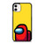AMONG US GAME CHARACTER iPhone 11 Case Cover