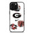 GEORGIA BULLDOGS UGA FOOTBALL iPhone 16 Pro Max Case Cover