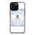 GIVENCHY PARIS LIGHT BLUE iPhone 16 Pro Max Case Cover