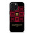 GIVENCHY PARIS LOGO RED GOLD iPhone 16 Pro Max Case Cover