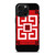 GIVENCHY PARIS RED LOGO iPhone 16 Pro Max Case Cover