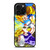 GOKU VS VEGETA DRAGON BALL Z iPhone 16 Pro Max Case Cover