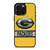 GREEN BAY PACKERS LOGO FOOTBALL iPhone 16 Pro Max Case Cover