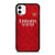 ARSENAL 2020 HOME JERSEY iPhone 11 Case Cover