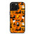 HAPPY HALLOWEEN CARTOON PATERN iPhone 16 Pro Max Case Cover